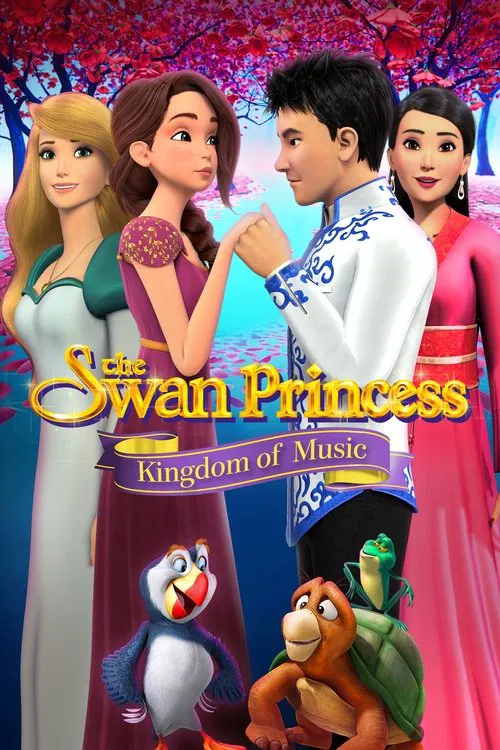 Movie poster for The Swan Princess: Kingdom of Music (2019)