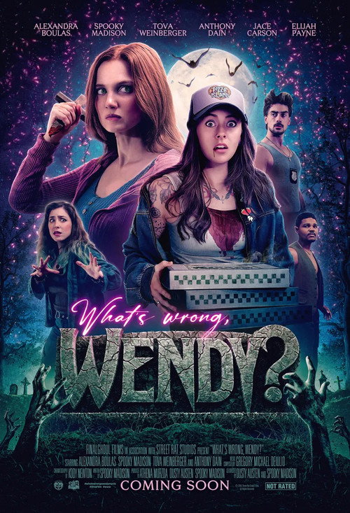 Movie poster for What's Wrong Wendy? (2026)