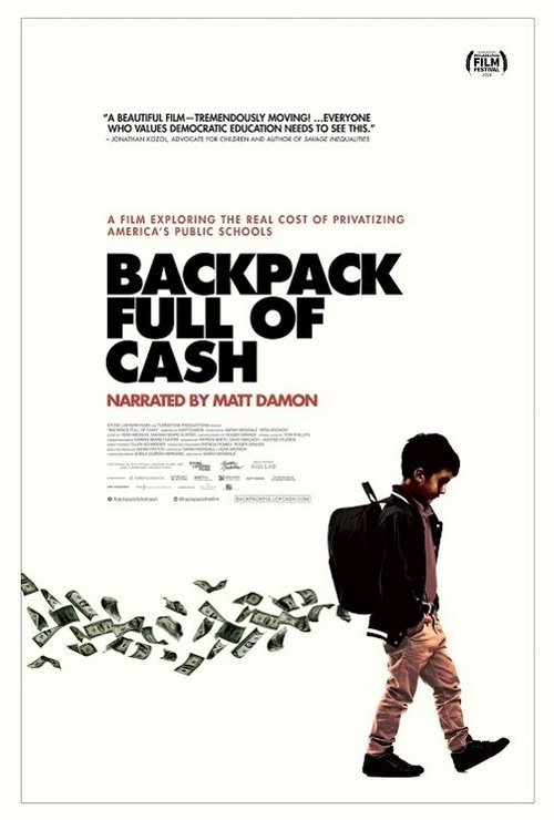 Movie poster for Backpack Full of Cash (2016)