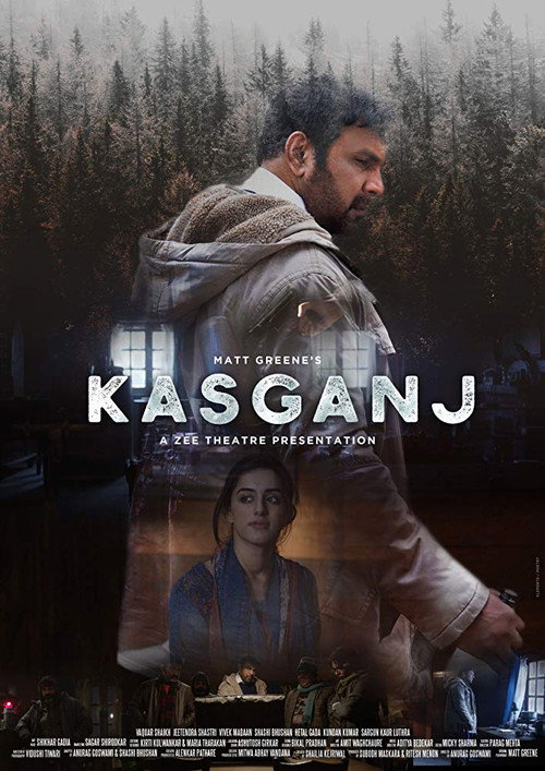 Movie poster for Kasganj (2019)