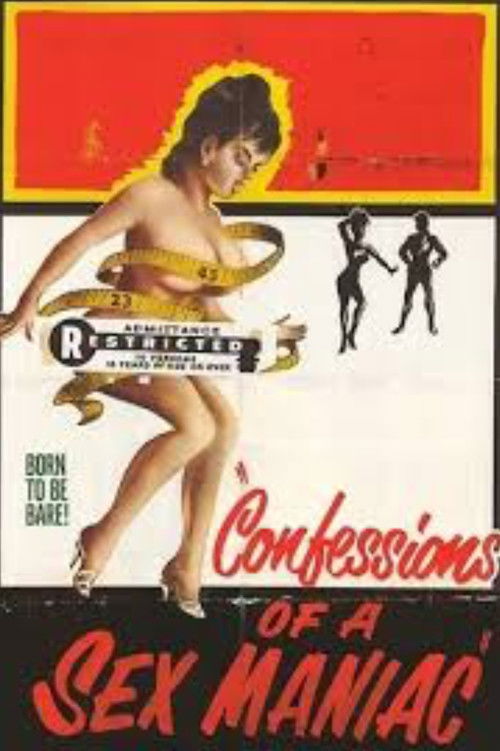 Movie poster for Confessions of a Sex Maniac (1974)
