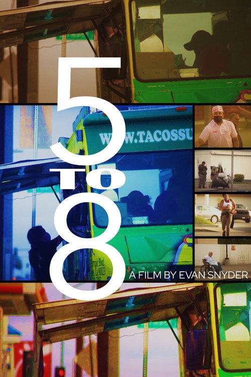 Movie poster for 5 to 8 (2022)