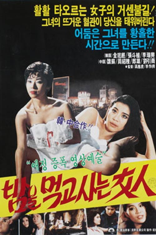 Movie poster for Woman Who Lives On Nights (1985)