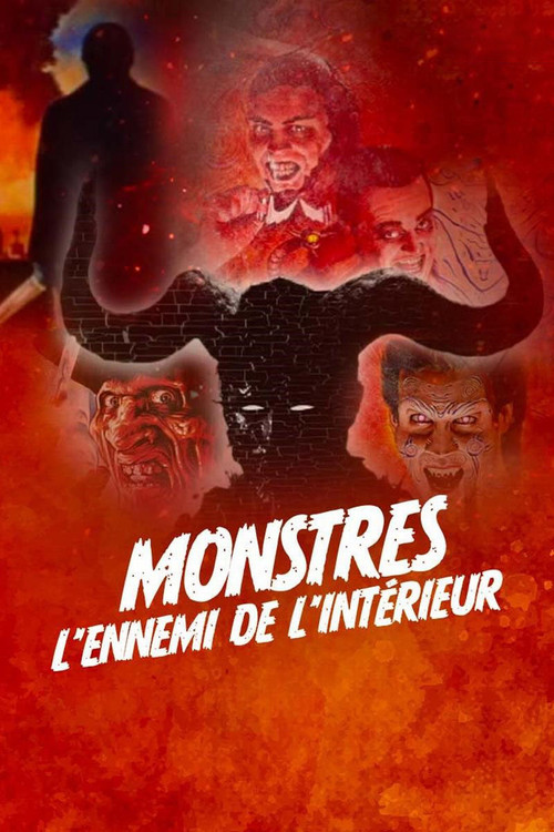 Movie poster for Monstres, l'ennemi de l'intérieur (2017)