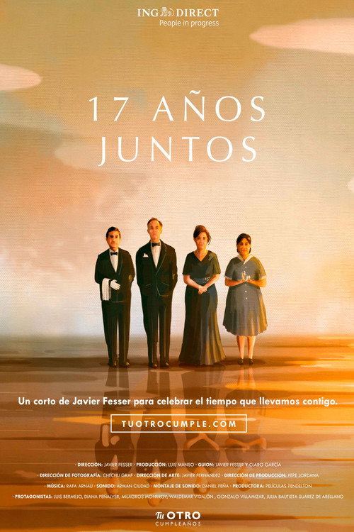 Movie poster for 17 años juntos (2016)