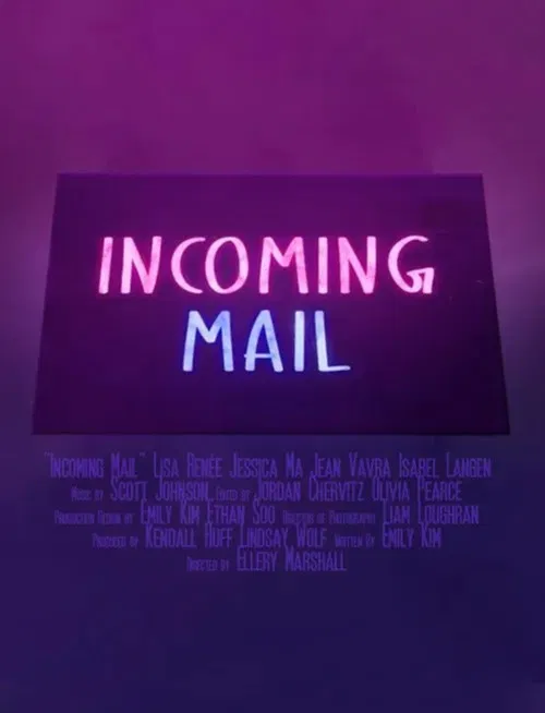 Movie poster for Incoming Mail (2022)