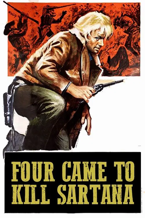 Movie poster for Four Came to Kill Sartana (1969)