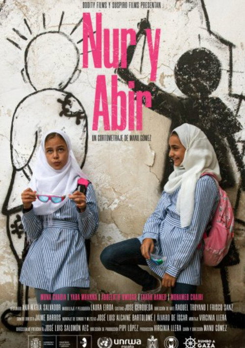 Movie poster for Nur y Abir (2022)