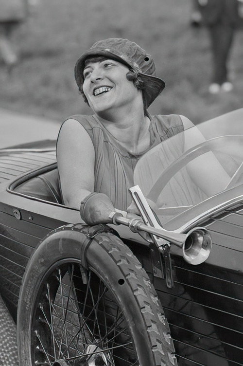 Photo of Marthe Ferrare, Acting
