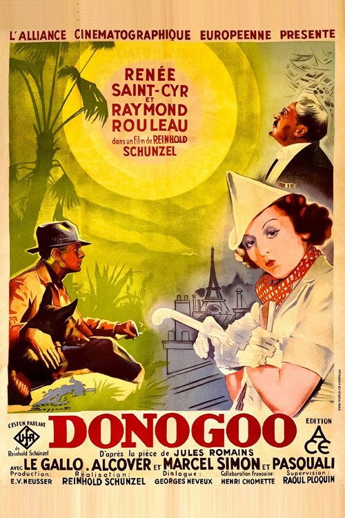 Movie poster for Donogoo