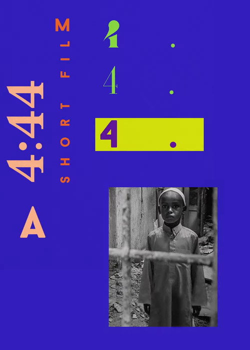 Movie poster for 4:44 (2017)