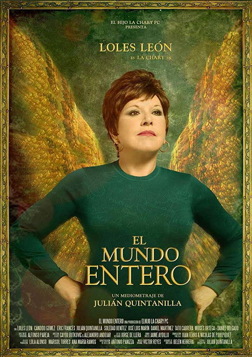 Movie poster for The Whole World (2016)