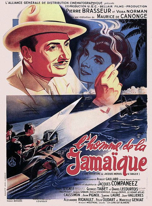 Movie poster for Jamaican Man (1950)
