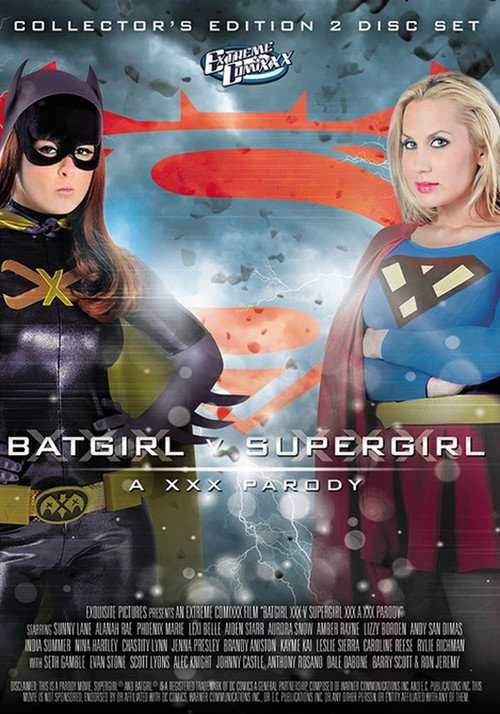 Movie poster for Batgirl V Supergirl (2017)