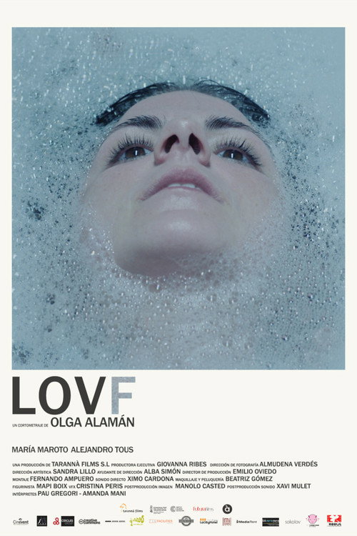 Movie poster for LOVF (2020)