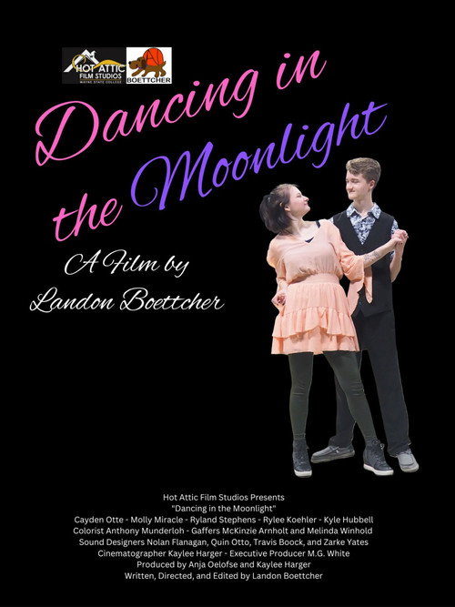 Movie poster for Dancing in the Moonlight (2023)