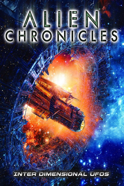 Movie poster for Alien Chronicles: Interdimensional UFOs (2022)