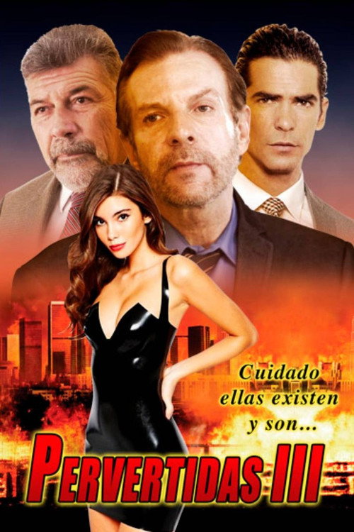Movie poster for Pervertidas III (2020)