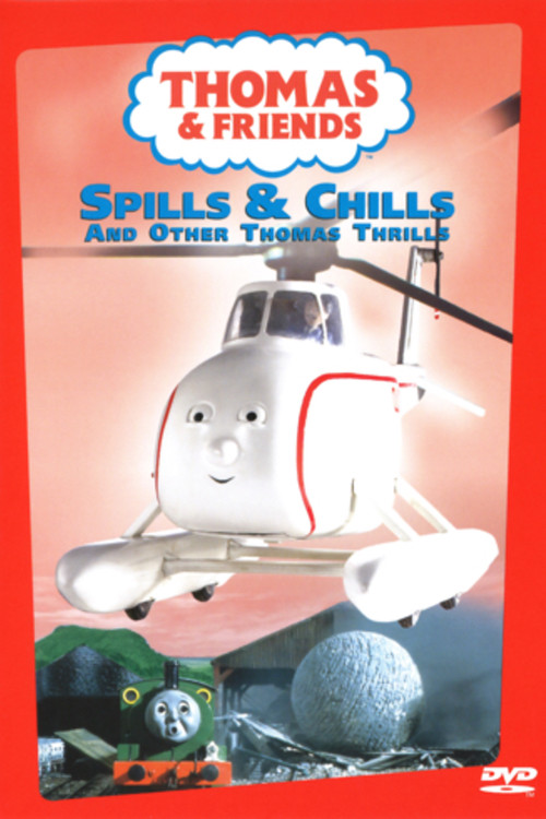 Movie poster for Thomas & Friends: Spills & Chills (2000)