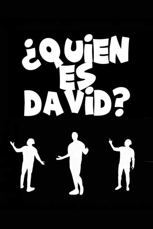 Movie poster for ¿Quién es David? (2025)