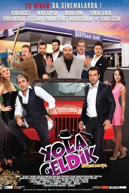 Movie poster for Yola Geldik (2016)