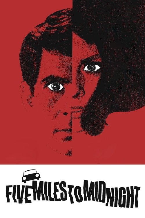 Movie poster for Five Miles to Midnight (1962)