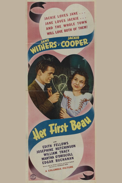 Movie poster for Her First Beau (1941)