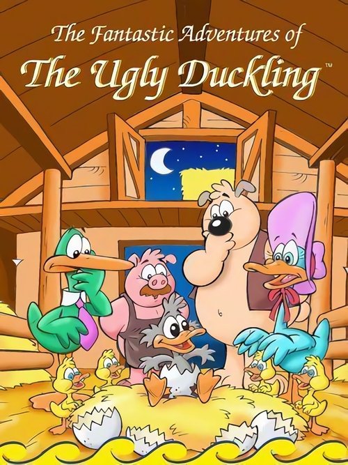 Movie poster for The Fantastic Adventures Of The Ugly Duckling (2000)