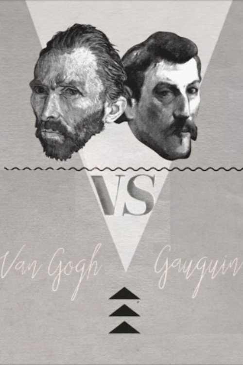 Movie poster for Van Gogh vs. Gauguin (2022)