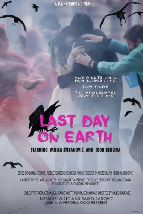 Movie poster for Last Day on Earth (2023)