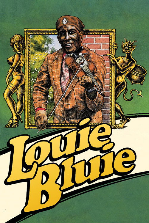Movie poster for Louie Bluie (1985)