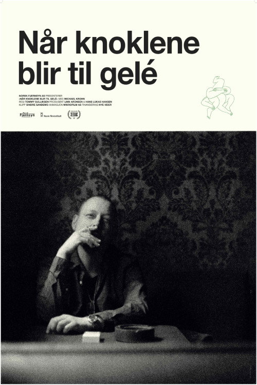 Movie poster for Når knoklene blir til gelé (2017)
