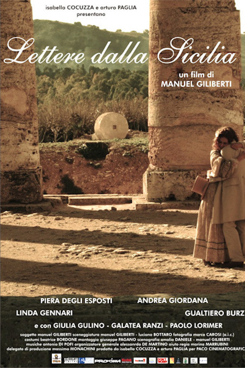 Movie poster for Lettere dalla Sicilia (2006)