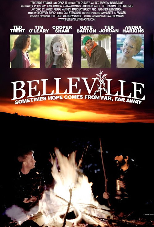 Movie poster for Belleville (2014)