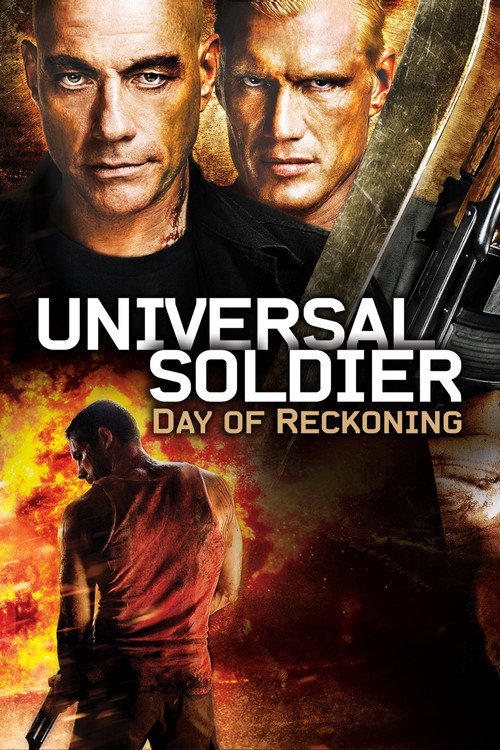 Movie poster for Universal Soldier: Day of Reckoning (2012)