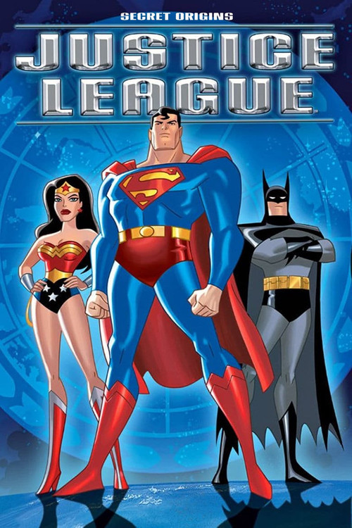 Movie poster for Justice League: Secret Origins (2001)