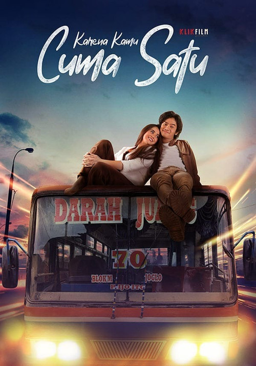 Movie poster for Karena Kamu Cuma Satu (2021)