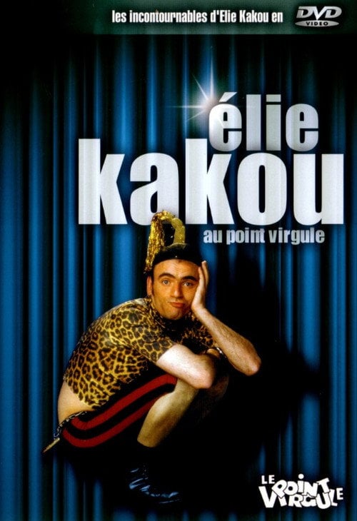 Movie poster for Élie Kakou au Point Virgule (1994)