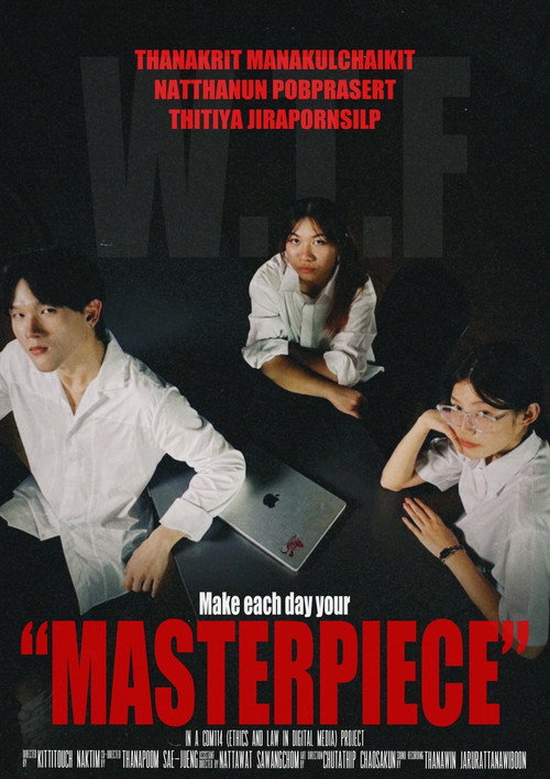 Movie poster for Masterpiece (2024)