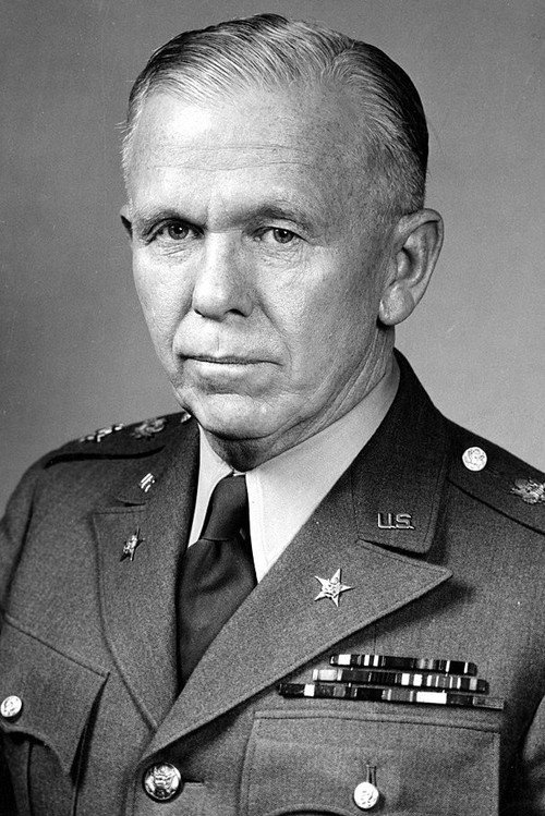 Photo of George C. Marshall, Acting