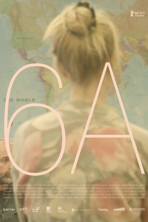 Movie poster for 6A (2016)