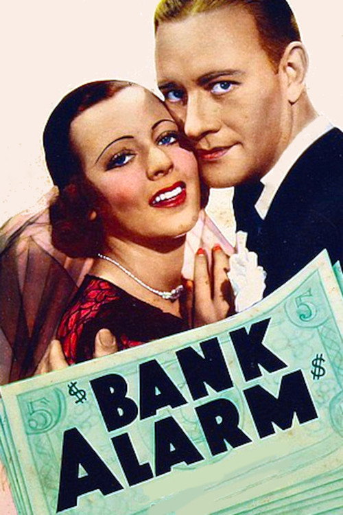Movie poster for Bank Alarm (1937)