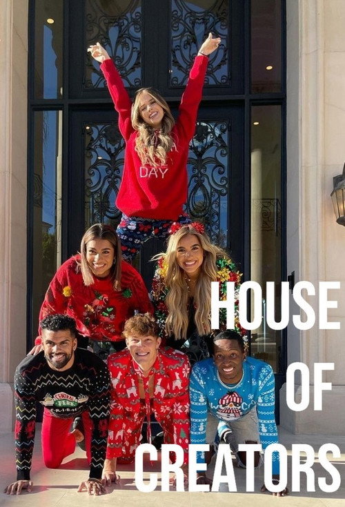 Series poster for House Of Creators (2021)
