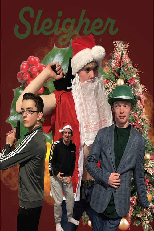 Movie poster for Sleigher (2021)