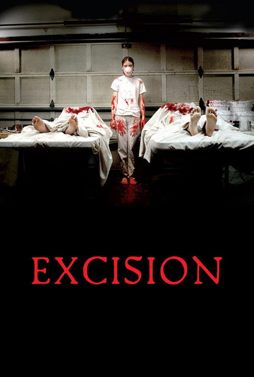 Movie poster for Excision (2008)