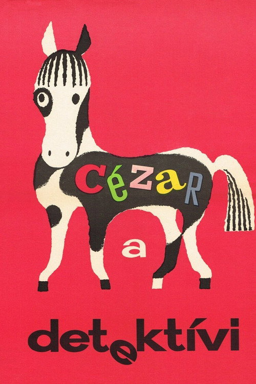 Movie poster for Cézar a detektívi (1968)