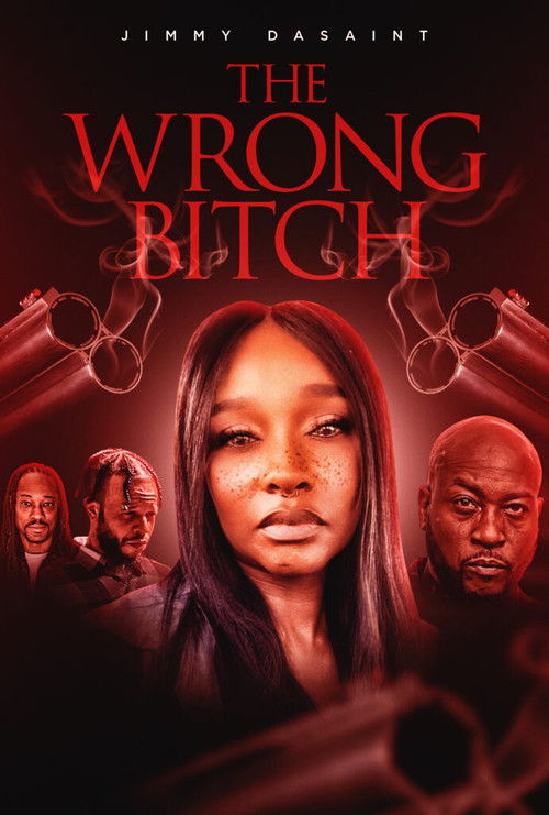 Movie poster for The Wrong Bitch (2025)