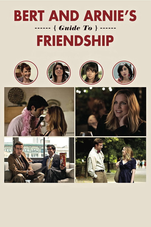 Movie poster for Bert and Arnie's Guide to Friendship (2013)