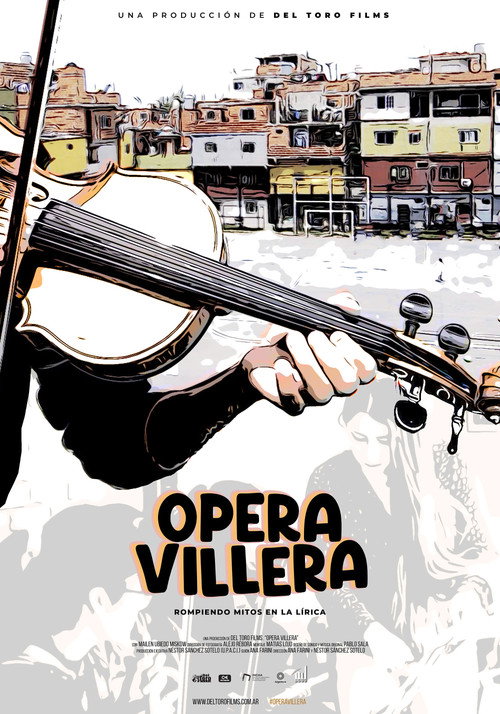 Movie poster for Ópera villera (2022)