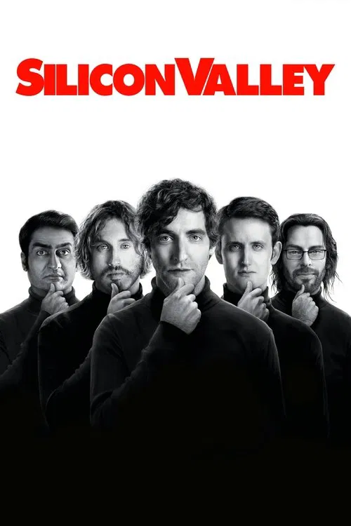 Series poster for Silicon Valley (2014)